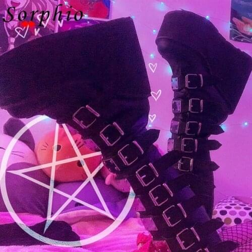 Sorphio Women's High Boots