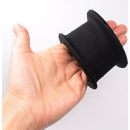 Super Huge Silicone Anal Butt Plug Ring Hollow Anal Plug Speculum Sex Appliance Dilator Gay Prostate Massager Adult Game Sex Toy