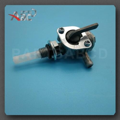 Petcock Fuel Pet Cock Tap For Motorcycle 168F Generator Gas Tank Fuel Switches 2KW-6.5KW Oil Tank
