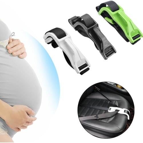 Comfort Safety Seat Belt for Maternity Moms Belly Pregnant Protect Unborn Baby Car Seat Belt Adjuster Pregnant Woman Driving