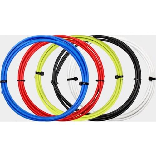 Universal MTB Mountain Brake Housing/Shift Housing For Road Bike MTB Bicycle Shift Lined brake cable housing Hose Kit Set