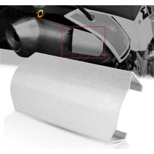 Universal Motorcycle Exhaust Pipe Protector Heat Shield Cover Guard FOR Ducati Hypermotard Multistrada Diavel 1199 1299 Panigale