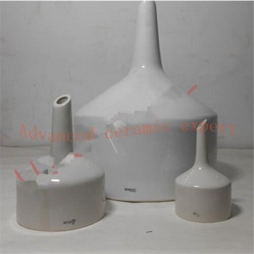 High Quality Ceramic Buchner Filter Funnel/Porcelain Funnel Outside diameter=75mm
