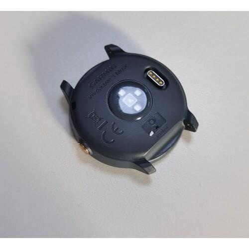 Original Garmin Vivoactive 3 Music Back Case replacement parts Vivoactive 3M Back cover blue