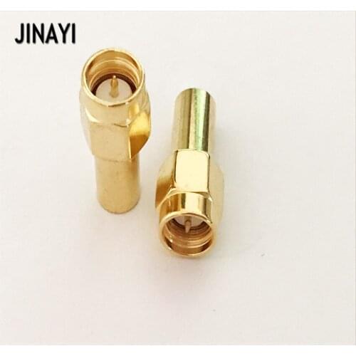 10pcs SMA Male plug RF coaxial Termination dummy Loads 1/2 W 0.5 watt DC- 2.5GHz 50 ohm