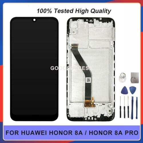 100% Tested For Huawei Honor 8A LCD / Honor 8A Pro LCDs Display Touch Screen Digitizer Assembly