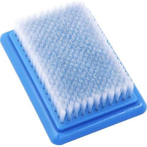 2 Size Wool Felt Background Brush DIY Tools Blue Embroidery Sewing Crafts Felting Needle Felted Wool Rug Brush