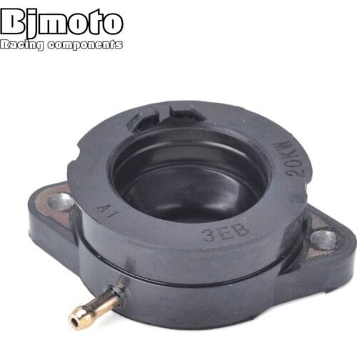 3GW-13586-00 3EB-13586-00 Motorcycle Carburetor Intake Manifold Adapter For Yamaha SR400 SR500 SR500SP 48T 1991-1999 SR 400 500