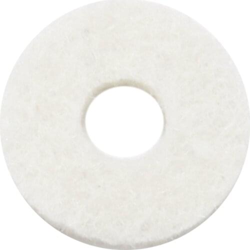 90pcs Piano Tunning Keyboard Felt Front Rail Regulating Punchings Repair Parts 12mm