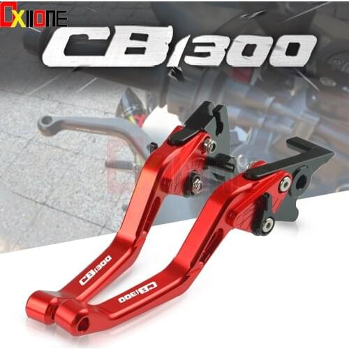 For Honda CB1300 Hight-Quality Motorcycle Aluminum Adjustment Brake Clutch levers CB 1300 ABS 2003-2010 2008 2009 Accessories