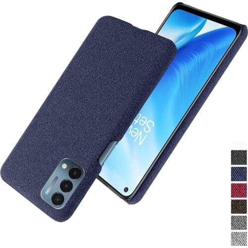 For OnePlus Nord N200 N100 CE N10 5G Funda Luxury Cloth Texture Fitted Case For One Plus 1+ 9 8 7T 7 Pro 5 6 T 8T 9E 9R Cover