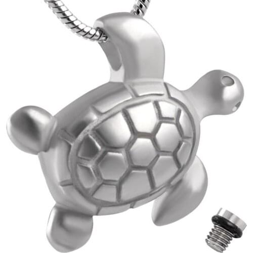 Ninja Turtles pendant Cremation Jewelry Ashes keepsake necklace pet human memorial urn locket unisex charms for kids men women