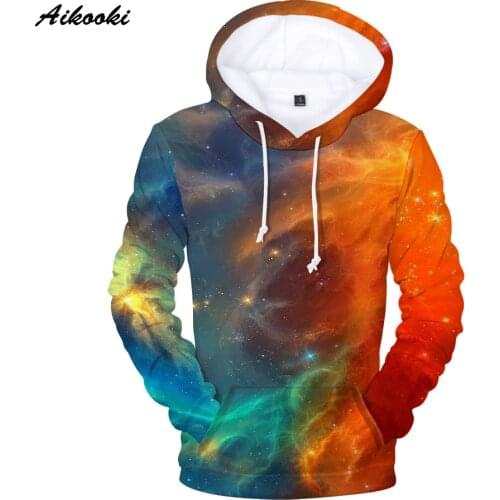 Black Hole Hoodies Mens Sweatshirts Boys/girls Hoodie Black Hole Sky Stars Hoodie Kids Winter Thin Hooded 3D Hoody Brand Tops