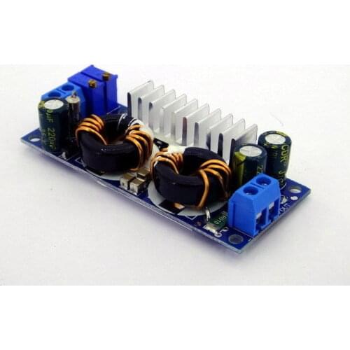 DC-DC Step up/down Converter 40W 6A 5v -32V to 0.5V-32V 12v 15v 19v 24v CC CV boost buck Voltage Regulator Power Solar charger