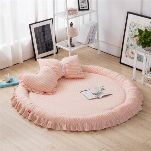 Baby Crawl Mat Game Mat Baby Nap Mat Photo Props Mat Home Bedroom Mat Removable Washable