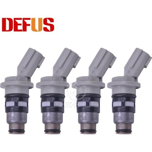 4pcs Fuel Injector Nozzle 16600-73C00 For Nissan Almera N15 Primera P11 Sunny N14 Y10 1.6 A46-H02 1660073C00 A46-H12 16600 73C00