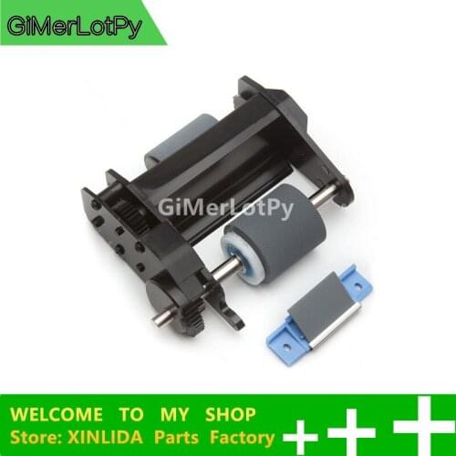 CC519-67909 ADF Roller Kit Q3948-67904 for laserjet 2820 2840 CM3530 CM3530fs ADF Separation Pad +ADF Pick Up Roller Assembly