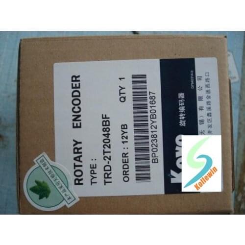 TRD-2T2048BF authentic real axis photoelectric incremental rotary encoder new in box , free shipping