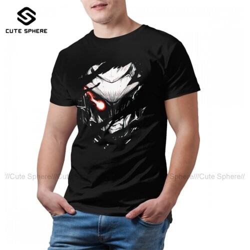 Goblin Slayer Tshirt Fashion 100 Cotton Short Sleeve T Shirt Print Beach T-Shirt Male Oversized