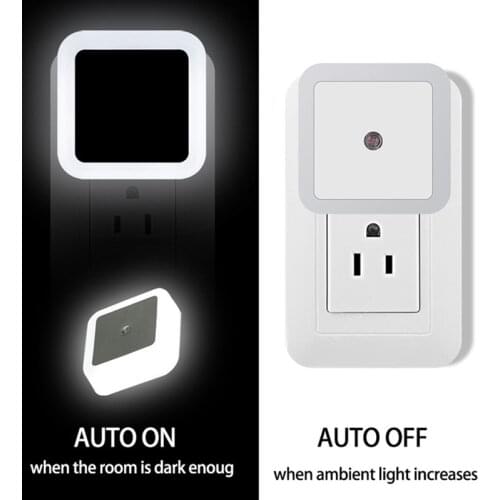 Голубой oak LED Night Lights