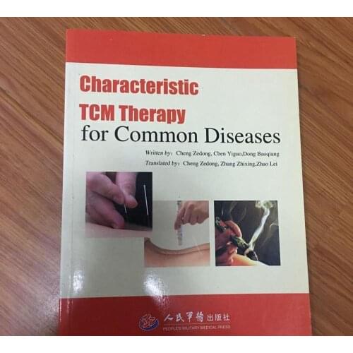 Characteristic TCM Thrapy for Common Diseases. Published in English language