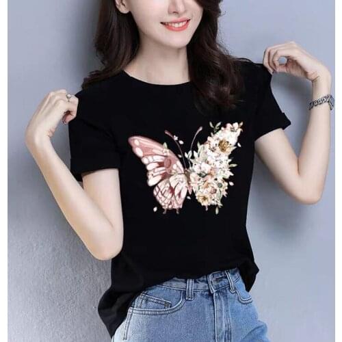 Женские футболки с принтом HKFZ China At AliExpress