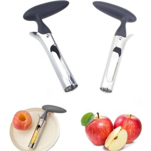 Premium Fruit Corer Premium Food Grade Stainless Steel Core Remover Tool Manual for Home Kitchen Tool Gadgets with Ease