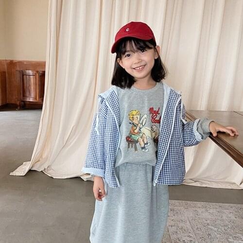 Classic hoodie with clip in jacket kids jackets for girls girls jackets kid coat little girls clothing