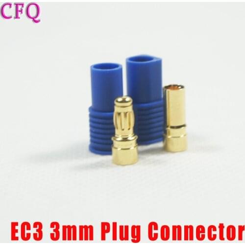 Ormino diy drone kit Ec3 Connector 5 Pairs Drone Helicopter Device Quadcopter kit Battery Banana Plug Ec3 Connector 5 Pairs