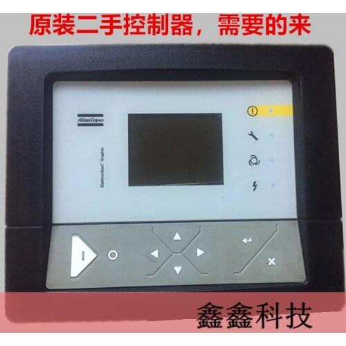 Atlas Air Compressor Control Computer Board 1900520012 Controller Display Panel Screw Machine Operation Board