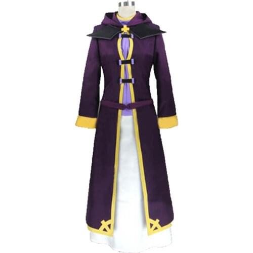 Kono subarashii KonoSuba Gods blessing on this wonderful world wiz Cosplay Costume