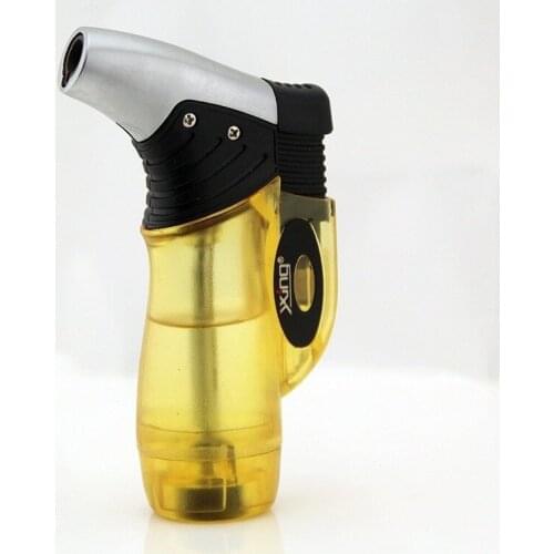 Creative Small Spray Gun Welding Torch Straight Into The Lighter Durable Metal Nozzle Smoking Accessories for Weed Cool for Men