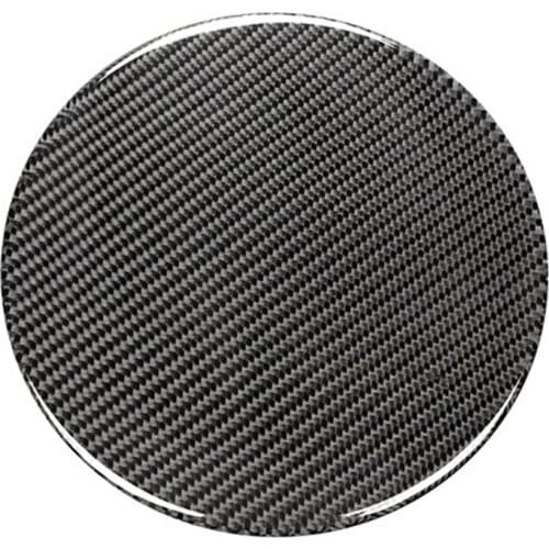 For Nissan 350Z 2003-2009 Fuel Cap Stick Oil Tank Cap Cover Trim Carbon Fiber Accessories