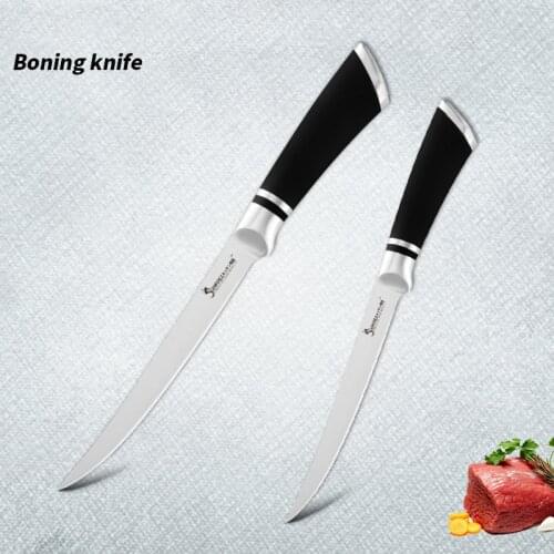 Boning Knife 7" 8" Kitchen Knife Stainless Steel Knife for Meat Bone Fish Fruit Vegetables Butcher Knife Cooking Tool Chef Knife