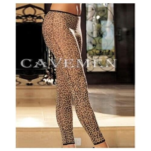 Leopard Socks and pants* 2189*sexy T-Back G-String Brief Underwear Triangle pants Trousers Suit Jacket boxer free shipping
