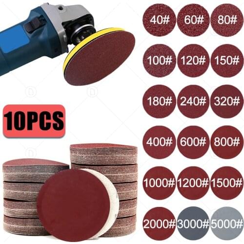 2 3 Inch Round Sandpaper Sanding Disc Metal Auto Wood Car Wheel Restoration Sanding Polishing Kit 60-5000 Grit Sand Sheet Paper