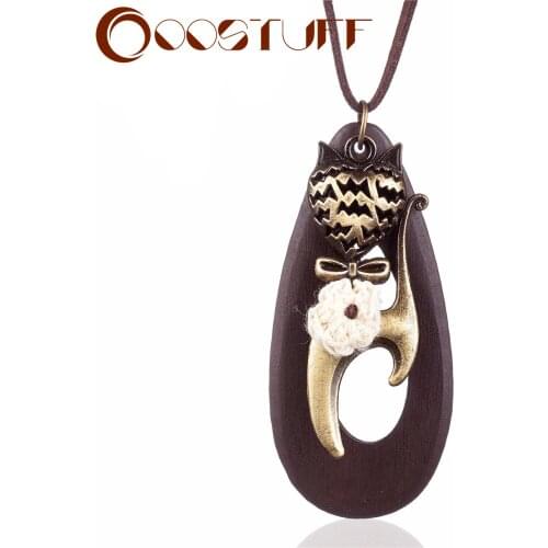 Wholesale Vintage Jewelry For Women Statement necklaces & pendants Long Necklace Cat women colar feminino collares Choker kolye