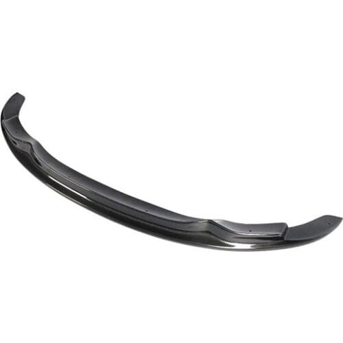 Fit For E92 Lci m Tech Carbon Fiber Lip Front Spoiler
