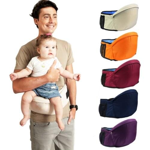 Baby Carrier Waist Stool Walker Adjustable Infant Toddler Front Carrier Belt Backpack Hold Kids Sling Hold hot Hip Seat Belt