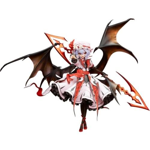 Touhou Project Remilia Scarlet Anime Characters Model Toys Collections Model Ornaments Anime Toys Gift Pvc Model Cartoon Toys