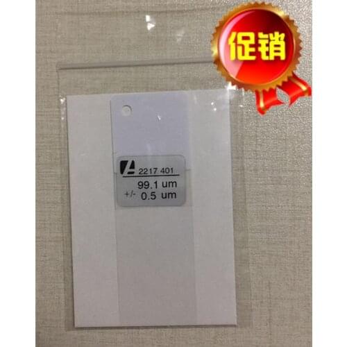 QNIX coating thickness gauge calibration sheet 100um Nicks original film thickness sheet thickness film sheet