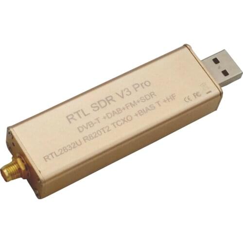 Cheap RTL SDR radio dongle with SDR Chip Realtek RTL2832u R820t2 best antenna easy SDR install FOXWEY