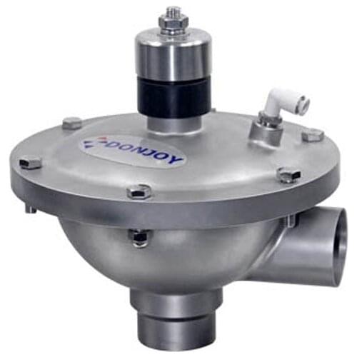 DONJOY 316L 304 stainless steel pressure control valve constant pressure valve sanitary pressure regulator