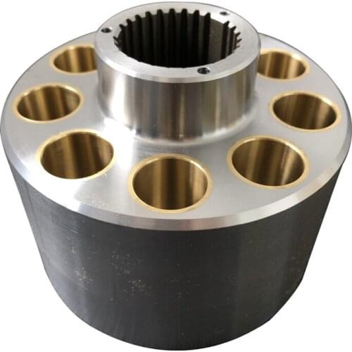 Cylinder block VRD63 CAT120 repair kit CAT excavator main pump spare parts