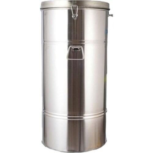 Manual Honey Extractor Frame Stainless Steel Honeycomb Spinner Crank Beekeeping Equipment