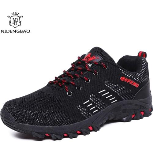 Mesh Shoes Men New Sneakers for Male Big Size 39-47 Outdoor Walking Mans Footwear Mens Casual Shoes Breathable Sport Shoes