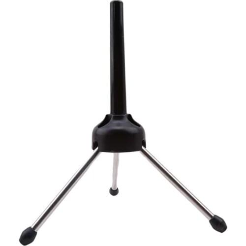 Foldable Tripod Holder Stand for Oboe Flute Clarinet Saxophone Wind Instrument