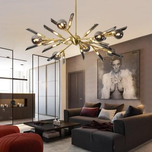 Modern Nordic LED Chandelier Ceiling Hanging Lamp Living Room Bedroom Chandelier Lighting Fixtures Home Decorations lights