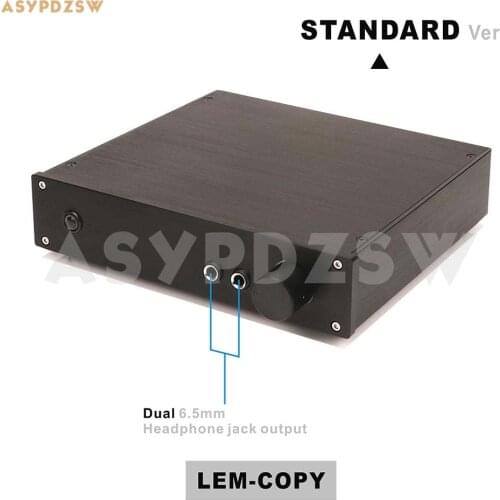 Standard ver LEM-Copy Class A Preamplifier Clone Lehmann headphone amplifier