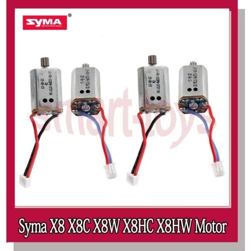 Syma X8 X8C Motor CW / CCW Motors for Syma X8 X8C X8W X8HC X8HW RC Quadcopter parts